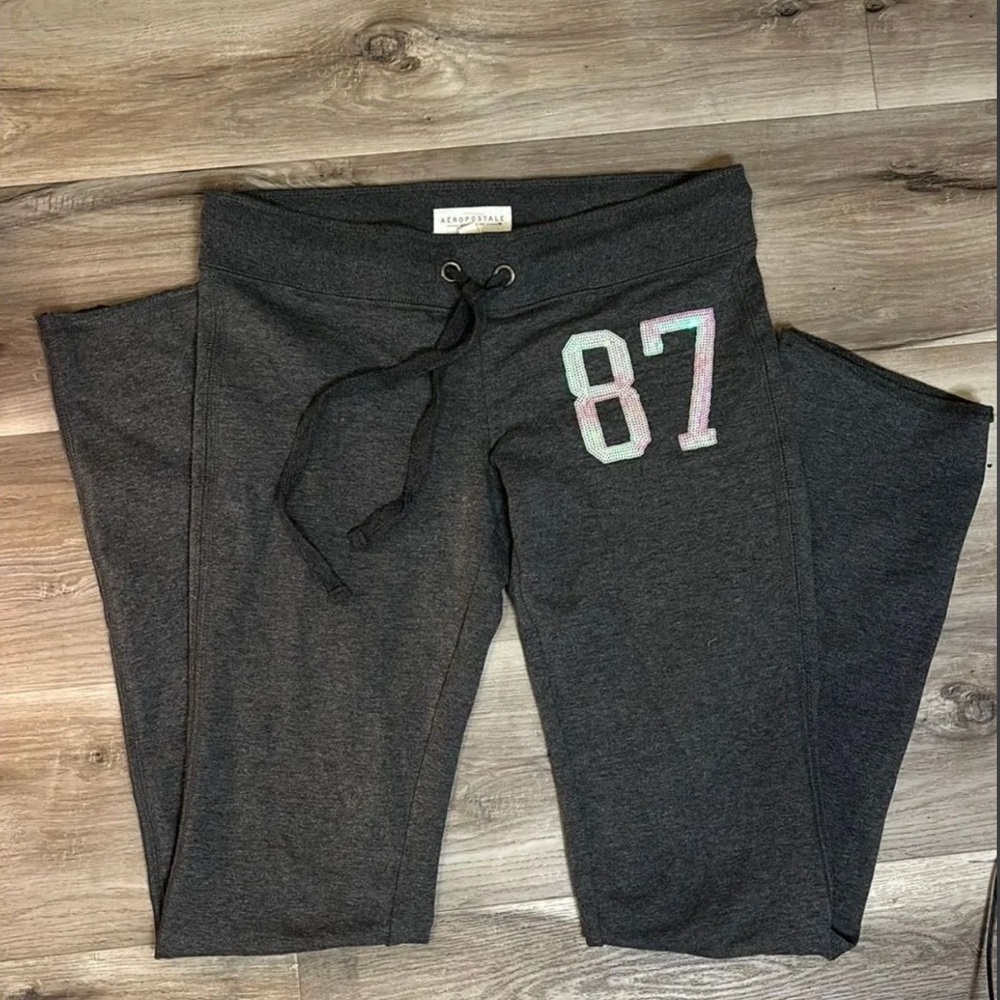 Aeropostale Fit and Flare Sweatpants